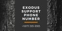 Exodus Support +1【(817)-385-9365】Phone Number logo